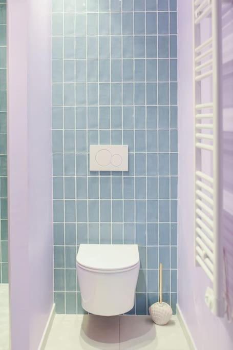 Appartement Aquaroom Rdc - Plage 50M - Rue Gratuite Saint-Malo Esterno foto