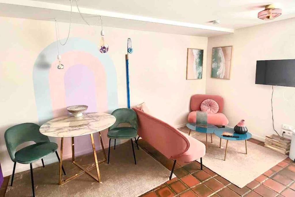 Appartement Aquaroom Rdc - Plage 50M - Rue Gratuite Saint-Malo Esterno foto