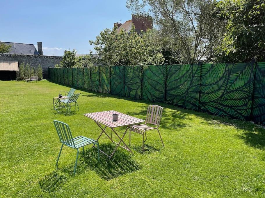 Appartement Aquaroom Rdc - Plage 50M - Rue Gratuite Saint-Malo Esterno foto