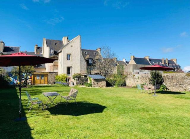Appartement Aquaroom Rdc - Plage 50M - Rue Gratuite Saint-Malo Esterno foto