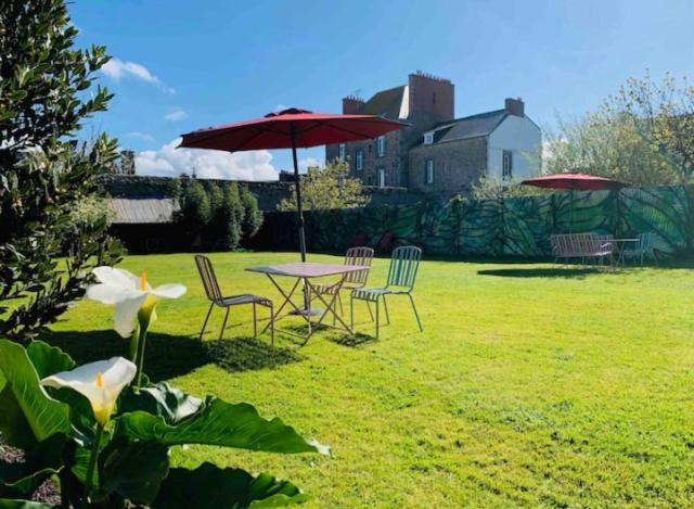 Appartement Aquaroom Rdc - Plage 50M - Rue Gratuite Saint-Malo Esterno foto